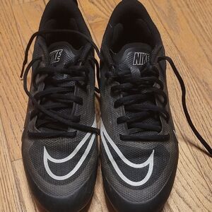 Nike Men's Black Athletic Shoes